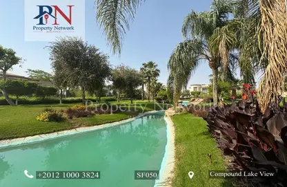Villa - 6 Bedrooms - 6 Bathrooms for rent in Lake View - 5th Settlement Compounds - The 5th Settlement - New Cairo City - Cairo
