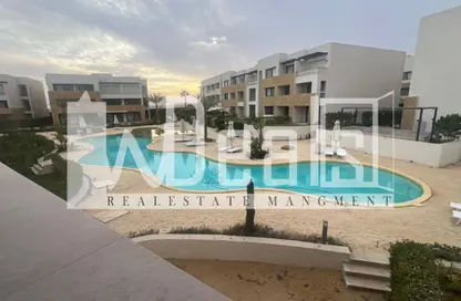Chalet - 2 Bedrooms - 2 Bathrooms for sale in Azha - Al Ain Al Sokhna - Suez