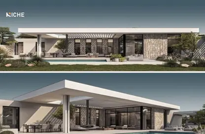 Villa - 4 Bedrooms - 5 Bathrooms for sale in Hills of one - New Zayed City - Sheikh Zayed City - Giza