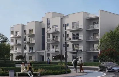 شقة - 3 غرف نوم - 3 حمامات للبيع في نايا ويست - كمبوندات الشيخ زايد - الشيخ زايد - الجيزة