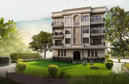 Apartment - 2 Bedrooms - 2 Bathrooms for sale in Bait Alwatan - The 5th Settlement - New Cairo City - Cairo