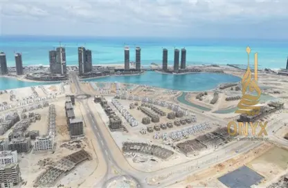 Apartment - 3 Bedrooms - 2 Bathrooms for sale in Downtown - New Alamein City - Al Alamein - North Coast