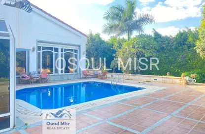 Villa - 7+ Bedrooms - 7+ Bathrooms for sale in Al  Rabwa - Sheikh Zayed Compounds - Sheikh Zayed City - Giza