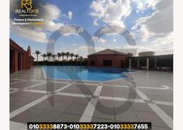 Villa - 4 bedrooms - 4 bathrooms for للبيع in October Hills - South Dahshur Link - 6 October City - Giza