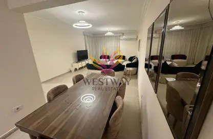 Apartment - 3 Bedrooms - 3 Bathrooms for rent in Janna 2 - Sheikh Zayed Compounds - Sheikh Zayed City - Giza