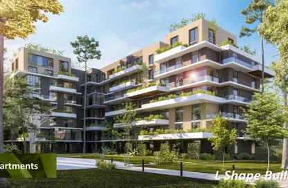 Apartment - 3 Bedrooms - 3 Bathrooms for sale in IL Bosco City - Mostakbal City Compounds - Mostakbal City - Future City - Cairo