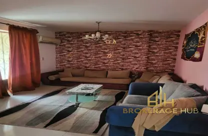 Apartment - 2 Bedrooms - 1 Bathroom for rent in El Rehab Extension - Al Rehab - New Cairo City - Cairo