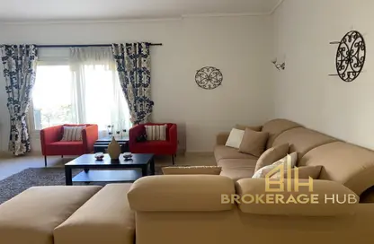 Apartment - 2 Bedrooms - 2 Bathrooms for rent in Palm Hills Village Gate - South Investors Area - New Cairo City - Cairo