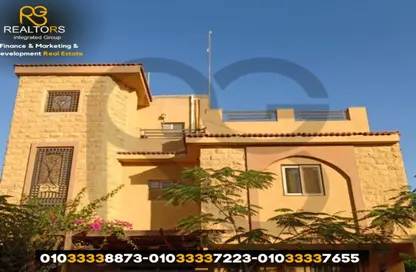 Penthouse - 4 Bedrooms - 4 Bathrooms for sale in Green Plaza 1 - New Zayed City - Sheikh Zayed City - Giza