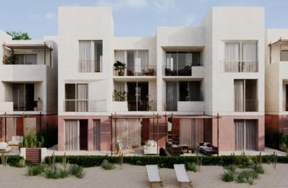 Chalet - 2 Bedrooms - 2 Bathrooms for sale in Jefaira - Ras Al Hekma - North Coast