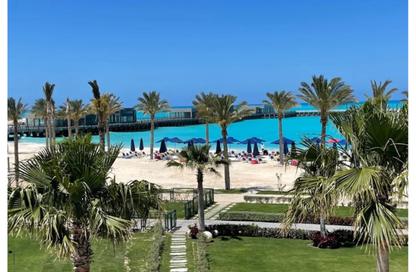 Chalet - 1 Bedroom - 1 Bathroom for sale in The Gate Towers - New Alamein City - Al Alamein - North Coast