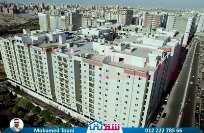 شقة - 3 غرف نوم - 2 حمامات للبيع في سموحة - حي شرق - الاسكندرية