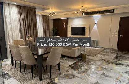 Apartment - 3 Bedrooms - 3 Bathrooms for rent in Eastown - 5th Settlement Compounds - The 5th Settlement - New Cairo City - Cairo