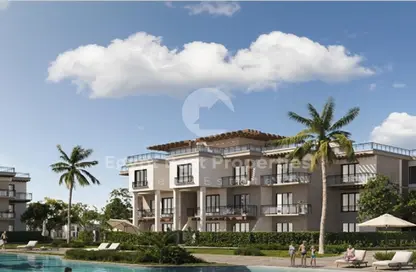Townhouse - 2 Bedrooms - 3 Bathrooms for sale in Direction White - Ras Al Hekma - North Coast