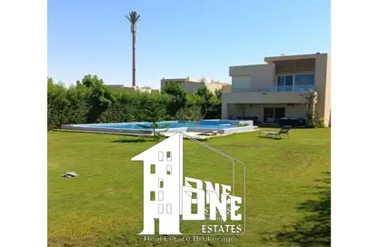 Villa - 4 Bedrooms - 4 Bathrooms for sale in Hacienda Bay - Sidi Abdel Rahman - North Coast Villa - 4 Bedrooms - 4 Bathrooms for sale in Hacienda Bay - Sidi Abdel Rahman - North Coast