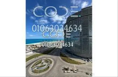 Apartment - 1 Bedroom - 1 Bathroom for sale in The Gate Towers - New Alamein City - Al Alamein - North Coast