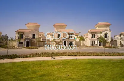Villa - 5 Bedrooms - 4 Bathrooms for sale in Al Maqsad - New Capital Compounds - New Capital City - Cairo