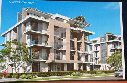 Apartment - 2 Bedrooms - 2 Bathrooms for sale in V Levels - Sheikh Zayed Compounds - Sheikh Zayed City - Giza