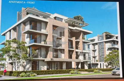 Apartment - 3 Bedrooms - 3 Bathrooms for sale in Ivoire - Sheikh Zayed City - Giza