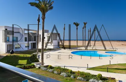 Chalet - 2 Bedrooms - 2 Bathrooms for sale in La Vista Bay - La Vista - Qesm Ad Dabaah - North Coast