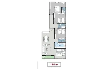 Apartment - 3 Bedrooms - 3 Bathrooms for sale in Bait Alwatan - The 5th Settlement - New Cairo City - Cairo