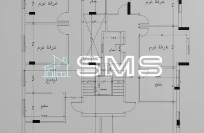فيلا - 3 غرف نوم - 3 حمامات للبيع في شارع دكتور ياسين عبد الغفار - المنطقة ج - حى جنوب الاكايمية - مدينة القاهرة الجديدة - القاهرة