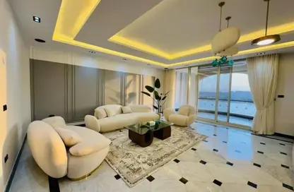 Apartment - 6 Bedrooms - 6 Bathrooms for sale in Hilton Cairo Nile Maadi - Athar El Nabi - Hay Masr El Kadima - Cairo Apartment - 6 Bedrooms - 6 Bathrooms for sale in Hilton Cairo Nile Maadi - Athar El Nabi - Hay Masr El Kadima - Cairo