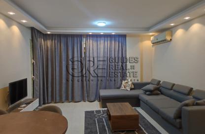 Apartment - 2 Bedrooms - 1 Bathroom for rent in Janna 2 - Sheikh Zayed Compounds - Sheikh Zayed City - Giza