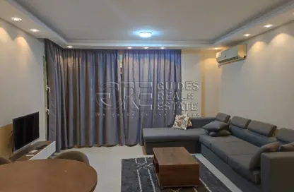 Apartment - 2 Bedrooms - 1 Bathroom for rent in Janna 2 - Sheikh Zayed Compounds - Sheikh Zayed City - Giza