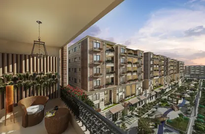 Apartment - 3 Bedrooms - 2 Bathrooms for sale in Rock Yard - Sheraton Al Matar - El Nozha - Cairo