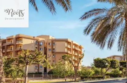 Apartment - 4 Bedrooms - 3 Bathrooms for sale in Garden Gate - Ashgar City - Al Wahat Road - 6 October City - Giza