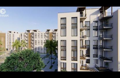 Apartment - 2 Bedrooms - 1 Bathroom for sale in Touristic 1 - Northern Expansions - 6 October City - Giza