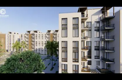 Apartment - 2 Bedrooms - 1 Bathroom for sale in Touristic 1 - Northern Expansions - 6 October City - Giza