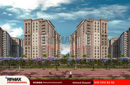 Apartment - 2 Bedrooms - 2 Bathrooms for sale in Vee Sawari - Waterfront - Sawary - Alexandria Compounds - Alexandria