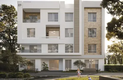 Apartment - 3 Bedrooms - 3 Bathrooms for sale in Mountain View iCity October - 6 October Compounds - 6 October City - Giza