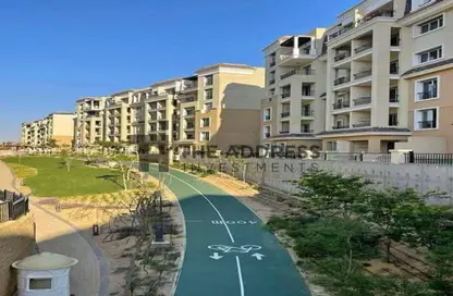Apartment - 2 Bedrooms - 2 Bathrooms for sale in Sarai - Mostakbal City Compounds - Mostakbal City - Future City - Cairo
