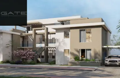Townhouse - 3 Bedrooms - 3 Bathrooms for sale in Seashore - Ras Al Hekma - North Coast