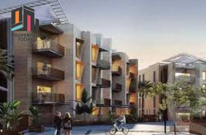 Duplex - 3 Bedrooms - 3 Bathrooms for rent in Village West - Sheikh Zayed Compounds - Sheikh Zayed City - Giza