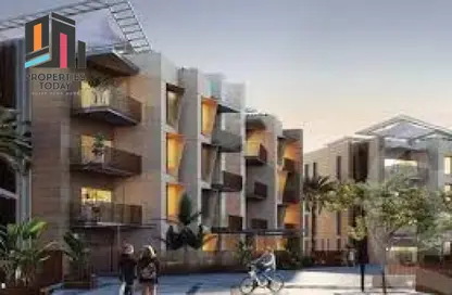 دوبلكس - 3 غرف نوم - 3 حمامات للايجار في فيلدج ويست - كمبوندات الشيخ زايد - الشيخ زايد - الجيزة