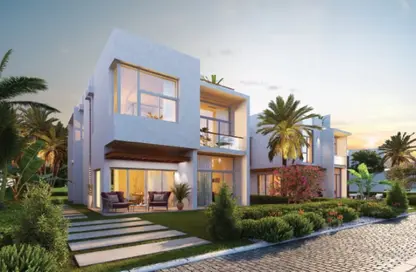 Villa - 5 Bedrooms - 4 Bathrooms for sale in Mazarine - New Alamein City - Al Alamein - North Coast