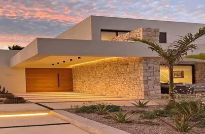 Townhouse - 4 Bedrooms - 4 Bathrooms for sale in Lake West - Sheikh Zayed Compounds - Sheikh Zayed City - Giza