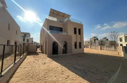 Villa - 3 Bedrooms - 4 Bathrooms for sale in Vye Sodic - New Zayed City - Sheikh Zayed City - Giza