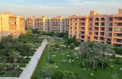 شقة - 3 غرف نوم - 3 حمامات للايجار في شارع ابن الهيثم - الرحاب المرحلة الخامسة - الرحاب - مدينة القاهرة الجديدة - القاهرة