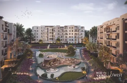 Apartment - 2 Bedrooms - 2 Bathrooms for sale in O West - 6 October Compounds - 6 October City - Giza