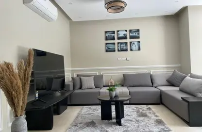 Apartment - 2 Bedrooms - 2 Bathrooms for rent in Lake View Residence - 5th Settlement Compounds - The 5th Settlement - New Cairo City - Cairo