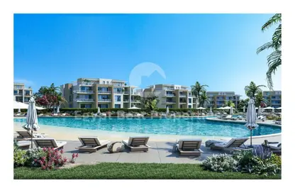 Chalet - 1 Bedroom - 2 Bathrooms for sale in Seashore - Ras Al Hekma - North Coast