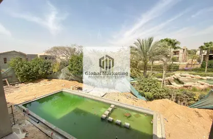 Villa - 5 Bedrooms - 6 Bathrooms for rent in Swan Lake - The 1st Settlement - New Cairo City - Cairo