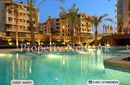 Apartment - 3 Bedrooms - 2 Bathrooms for sale in El Patio Oro - 5th Settlement Compounds - The 5th Settlement - New Cairo City - Cairo