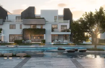Villa - 3 Bedrooms - 3 Bathrooms for sale in Rivers - New Zayed City - Sheikh Zayed City - Giza