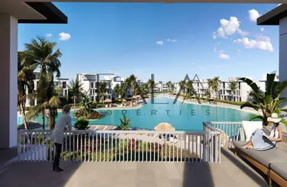 Chalet - 2 Bedrooms - 2 Bathrooms for sale in Cali Coast - Ras Al Hekma - North Coast